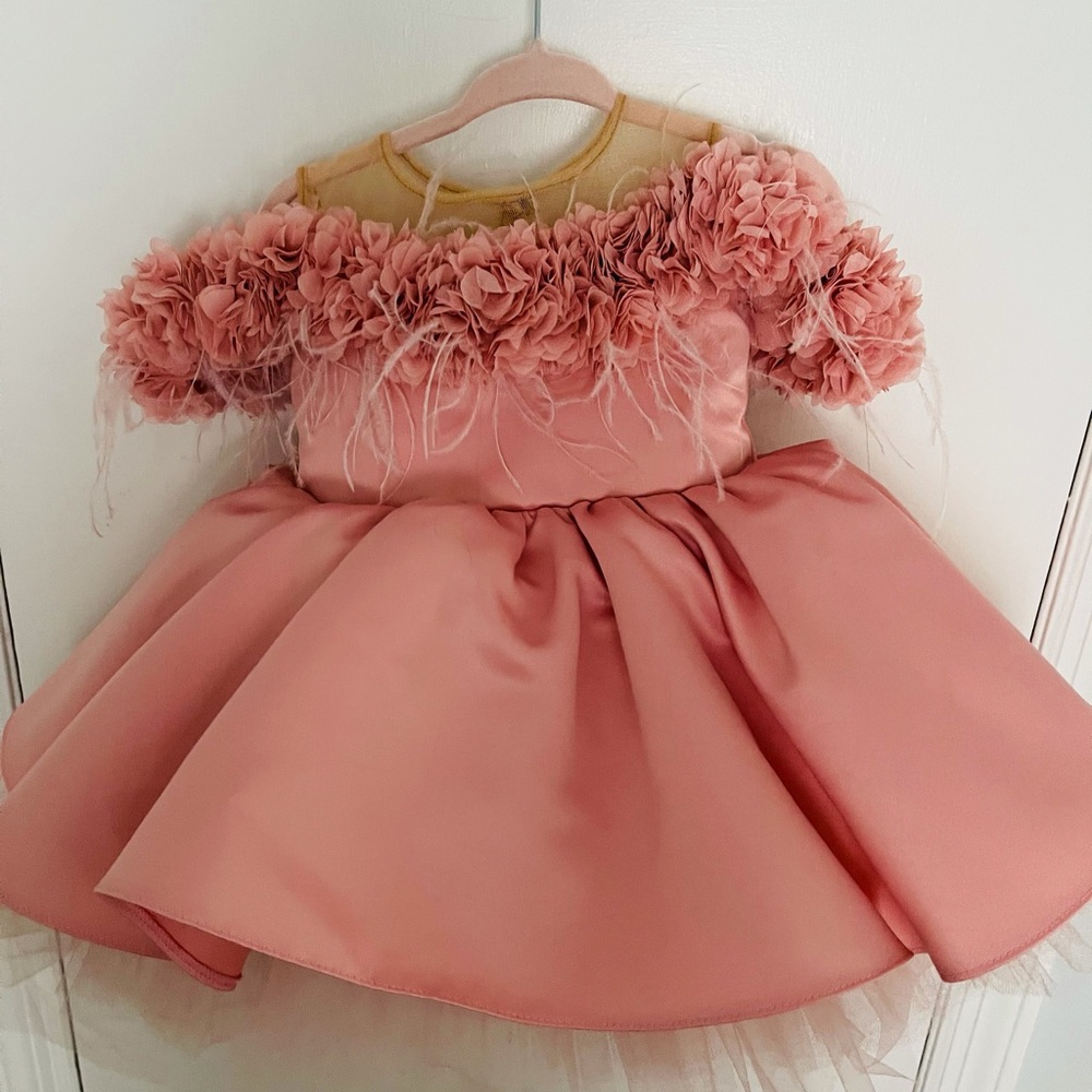 Designer Baby Dress by Lubel - 12 months
